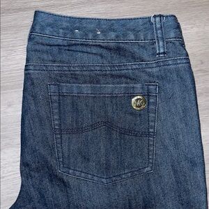 Michael Kors Dark Blue Women's Jeans